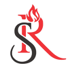 SRC Fuel Trading logo, stylized icon representing the company, placed on a transparent background. Logo is next to the company name in cursive font.